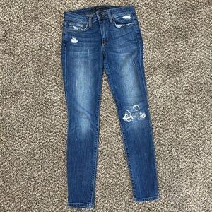 Joes destroyed skinny jeans